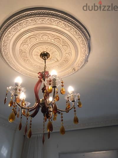4 chandeliers for 100$