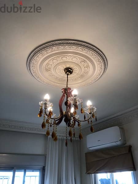4 chandeliers for 100$ 2