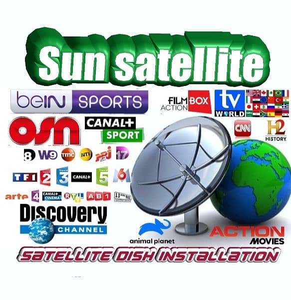 SATELLITE & RECEIVERS TV SUN-SAT US-AX99 P 1