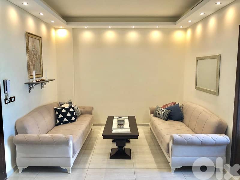 FULLY FURNISHED IN BADARO (170SQ) 3 BEDROOMS , (BD-129) 0