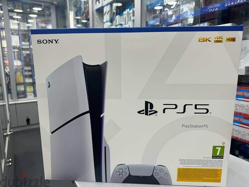 ps5 Slim 0