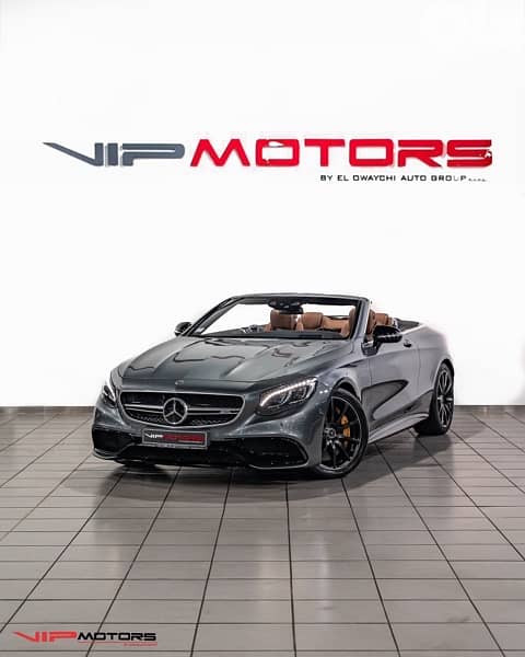 Mercedes AMG S63 Convertible 0