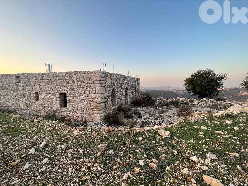 RWB116DL - Old house for sale in Chabtine Batroun 0