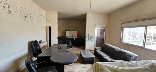 200 SQM Prime Location Office or Polyclinic in Jdeideh on HIGHWAY