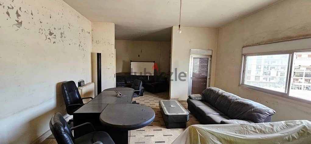 200 SQM Prime Location Office or Polyclinic in Jdeideh on HIGHWAY 0