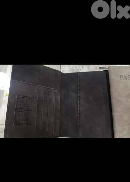 Passport Travel Wallet 1