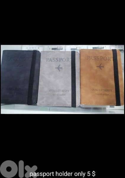 Passport Travel Wallet 3