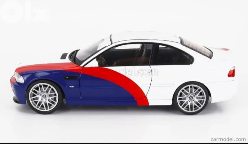 BMW M3 E46 Street fighter diecast car model 1;18 1