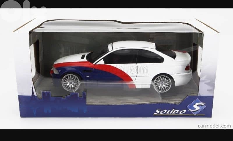 BMW M3 E46 Street fighter diecast car model 1;18 6
