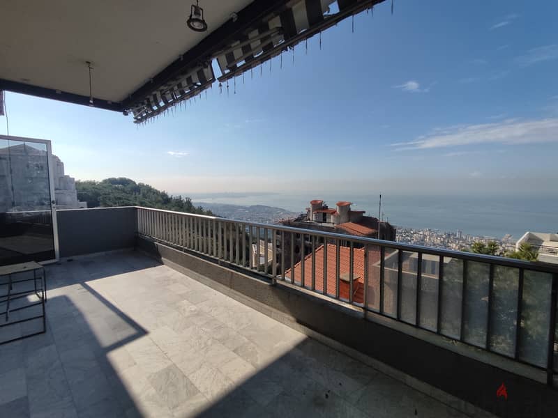 RWK129AM - Apartment For Sale In Harissa - شقة للبيع في حريصا 0