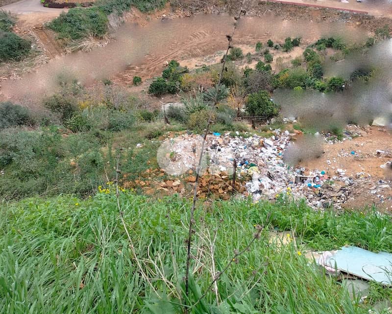 1975 SQM Land in Hazmieh/New Mar Takla Overlooking the Mountains 0