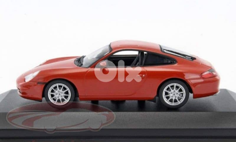 Porsche Carrera Coupe 2001 diecast car model 1;43. 2