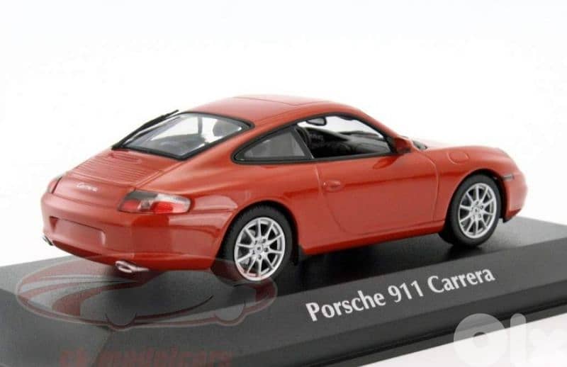 Porsche Carrera Coupe 2001 diecast car model 1;43. 3