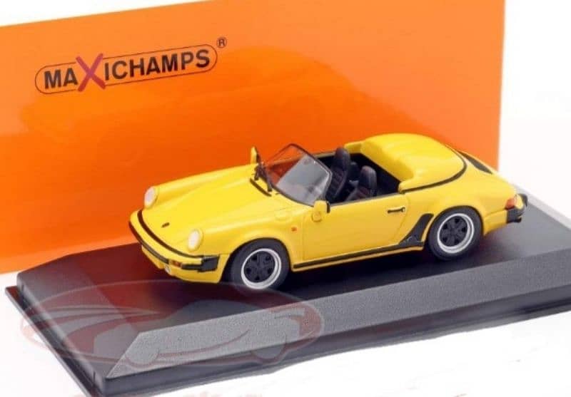 Porsche 911 speedster 1988 diecast car model 1;43. 0
