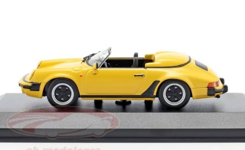 Porsche 911 speedster 1988 diecast car model 1;43. 2