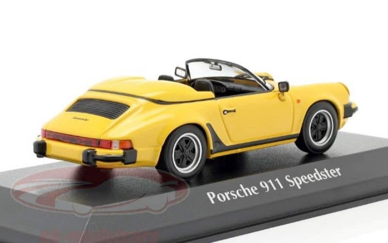 Porsche 911 speedster 1988 diecast car model 1;43. 3
