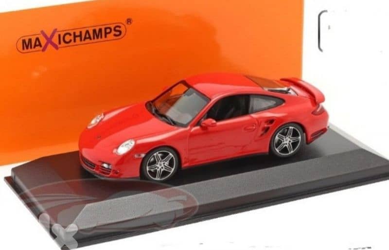 Porsche 911(997) Turbo 2006 diecast car model 1;43. 0