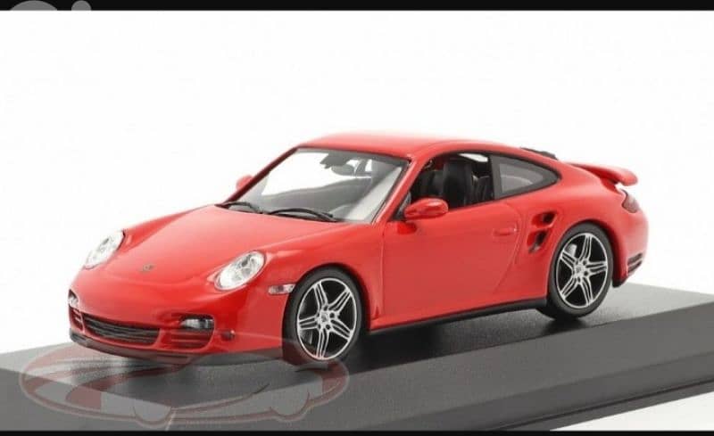 Porsche 911(997) Turbo 2006 diecast car model 1;43. 1