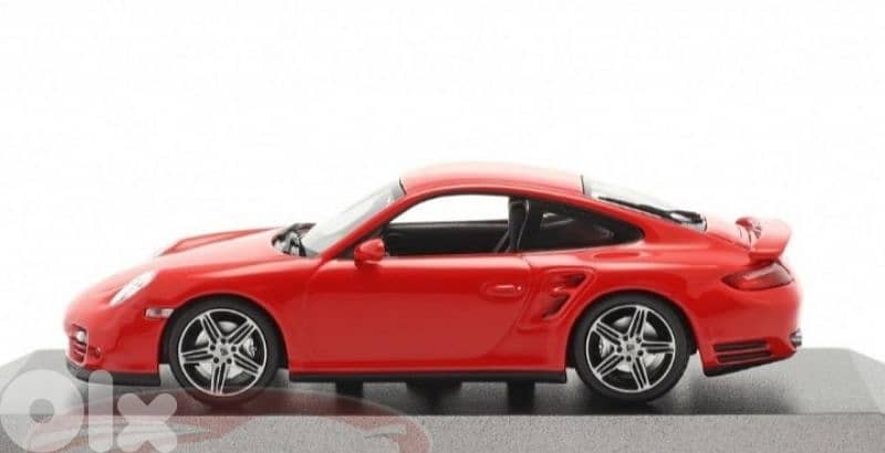 Porsche 911(997) Turbo 2006 diecast car model 1;43. 2