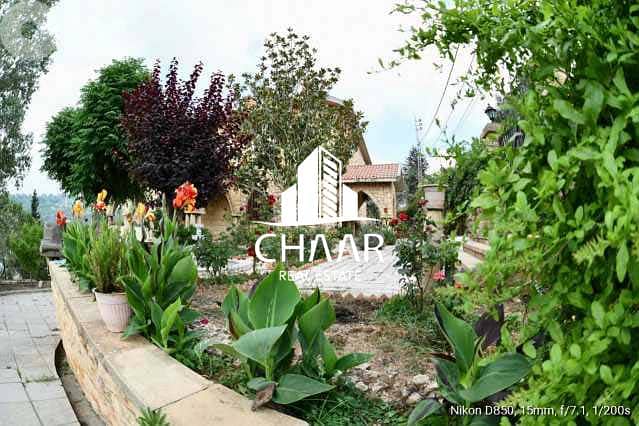 #R609 - Heritage Villa for Sale in Aley 0