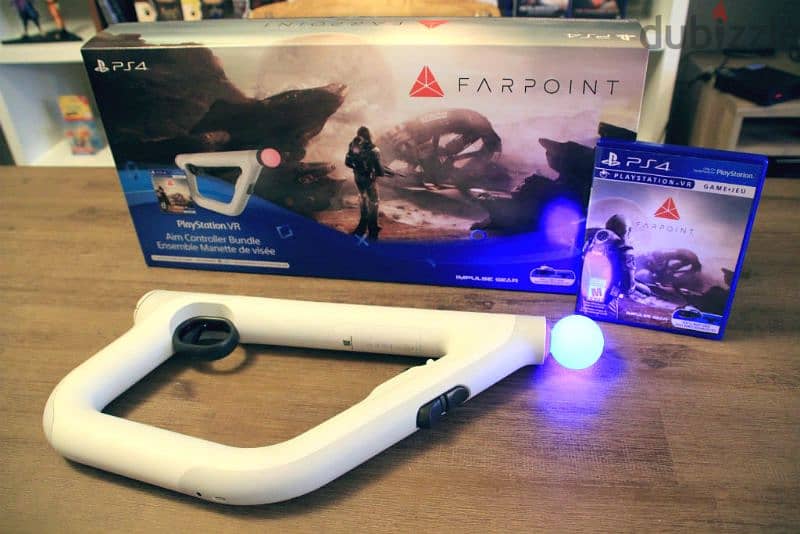 psvr+2 sticks+camera+GUN+10 games 1