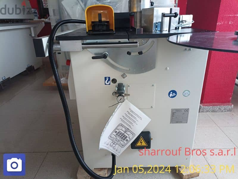 ماكنات تقشيط ايطالي بكافة المقاسات وكاملة المواصفات 03667838 1