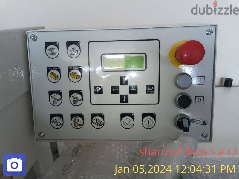 ماكنات تقشيط ايطالي بكافة المقاسات وكاملة المواصفات 03667838 10