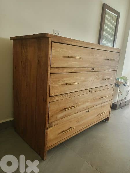 special wood tray closet خزانة جوارير خشب مميز 0