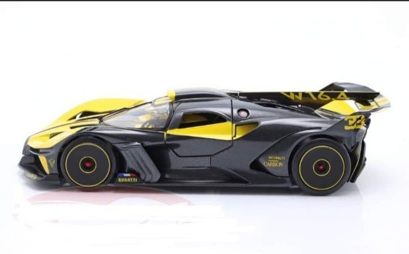 Bugatti Bolide 16.4 diecast car model 1:24. 1