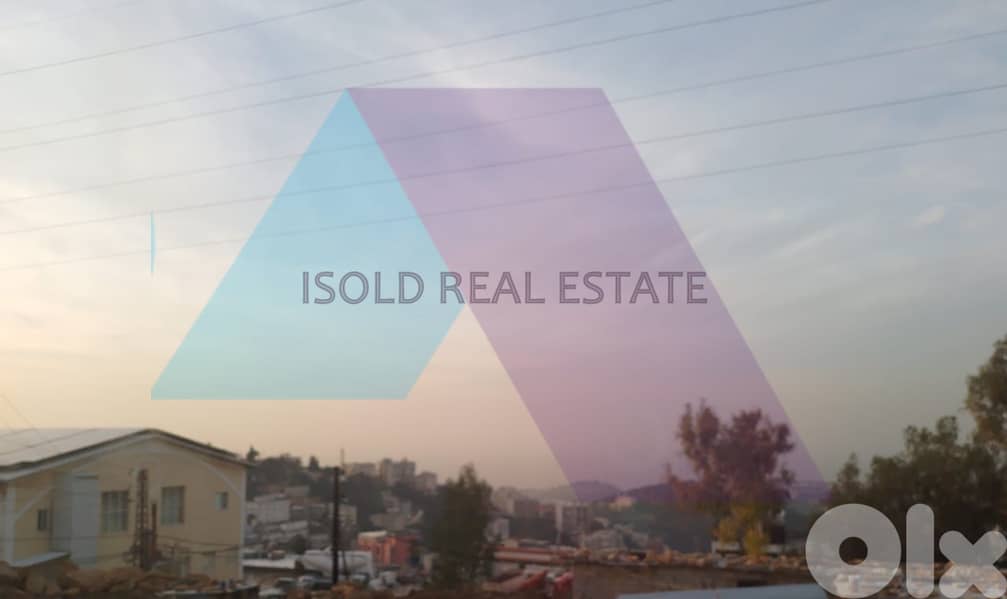 A 140 m2 store for sale in Mazraat Yachouh ,Industrial Area مزرعة يشوع 0