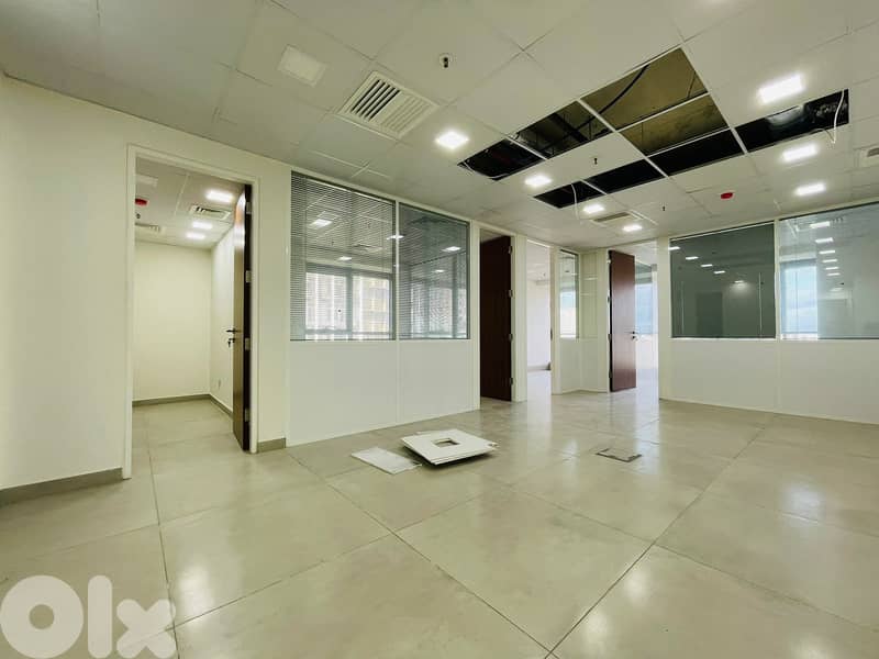 JH24-3189 115m office for rent in Achrafieh - Beirut , $ 2375 cash 0