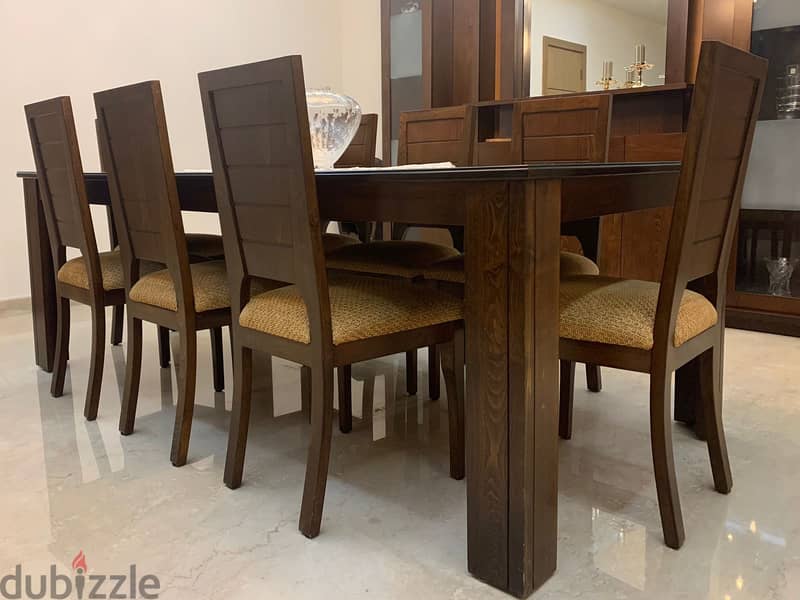 غرفة سفرة للبيع/ Dining Room For Sale 0