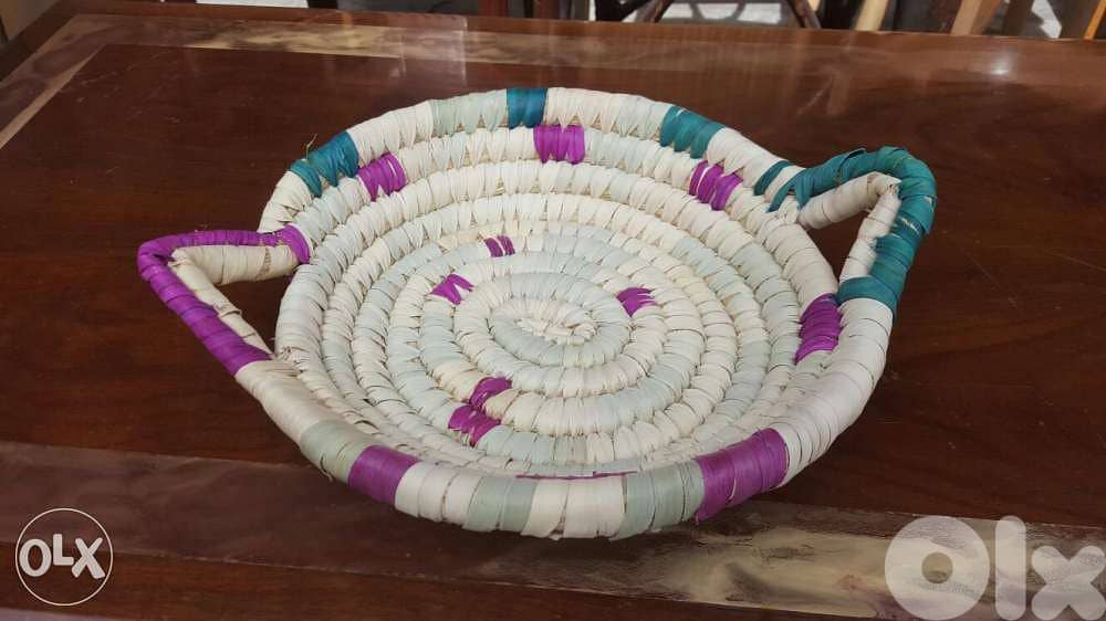 سلة اش بمسكتين 0