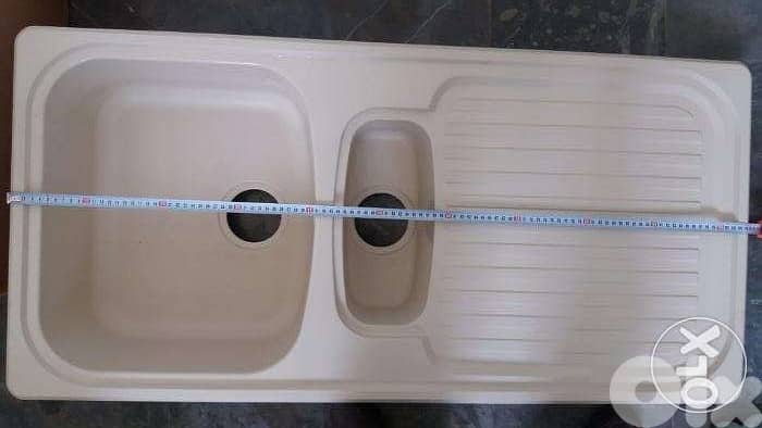 Resine Kitchen Sink Resin مجلى رزين 1