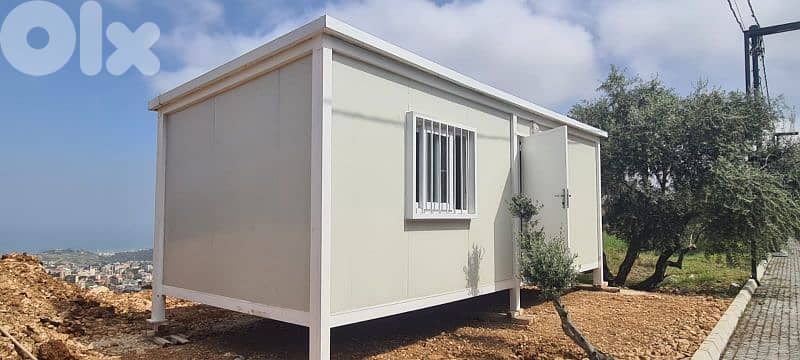 prefab house 18 m (6m x 3 m) special price 3900 $$$$$ onlyyyyyy 7