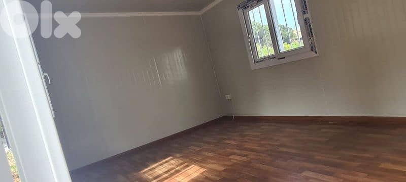 prefab house 18 m (6m x 3 m) special price 3900 $$$$$ onlyyyyyy 3