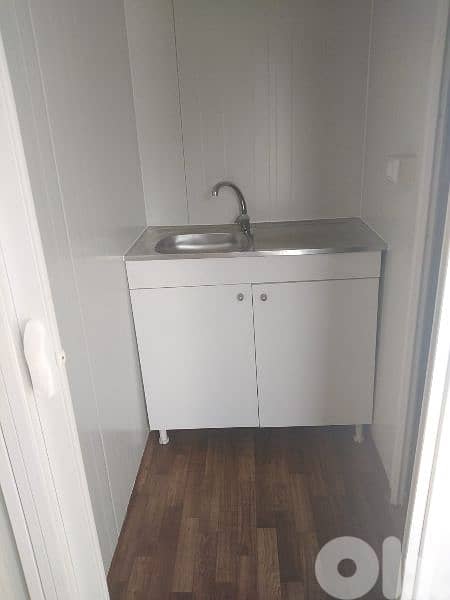 prefab house 18 m (6m x 3 m) special price 3900 $$$$$ onlyyyyyy 2