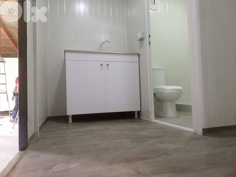 prefab house 18 m (6m x 3 m) special price 3900 $$$$$ onlyyyyyy 6