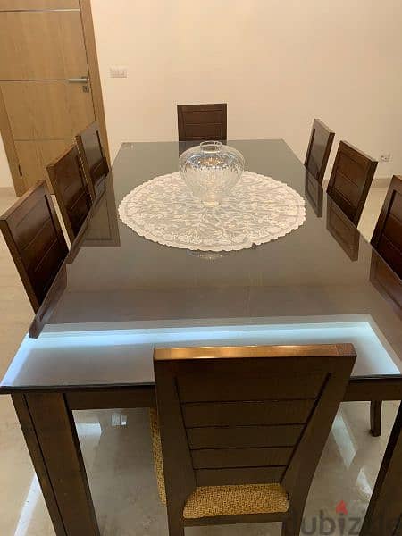 غرفة سفرة للبيع/ Dining Room For Sale 5