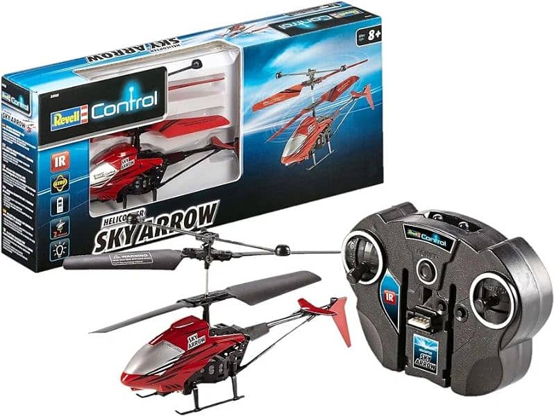 revell sky arrow rc helicopter 0