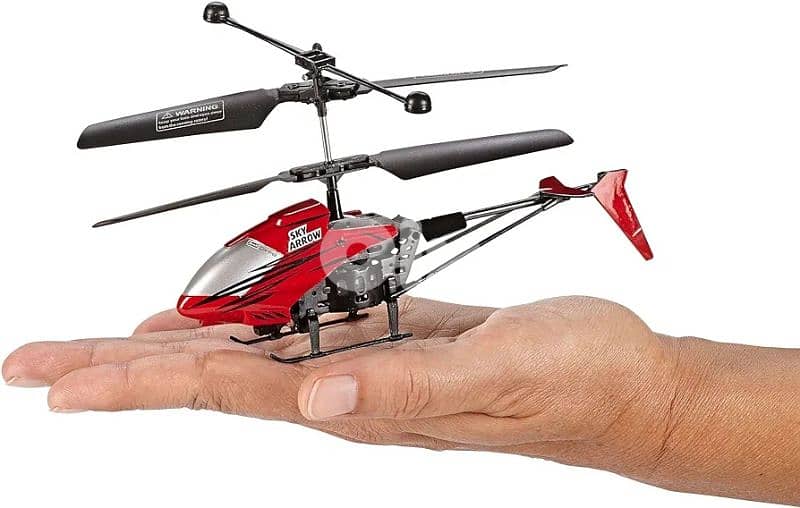 revell sky arrow rc helicopter 2
