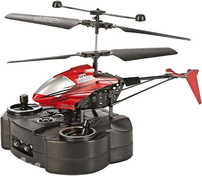 revell sky arrow rc helicopter 3