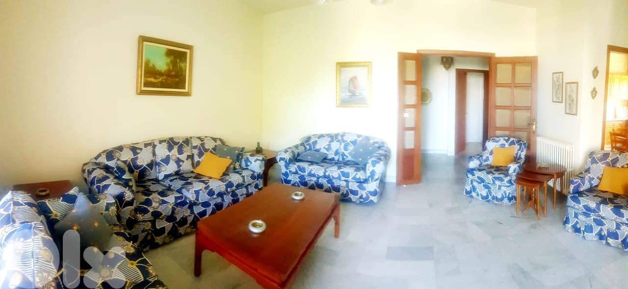 L08208-Spacious & Furnished Apartment for Sale in Ajaltoun 0