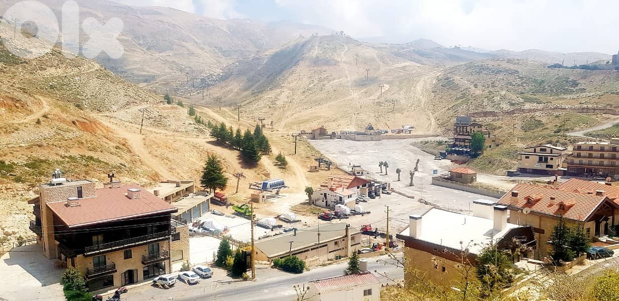 L08234-Land for Sale in Ouyoun Al Simen Facing Ski Slopes 0