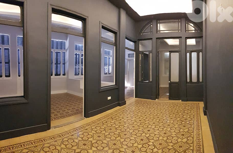 L08258-Vintage Apartment for Sale in Mar Mikhael Achrafieh 0