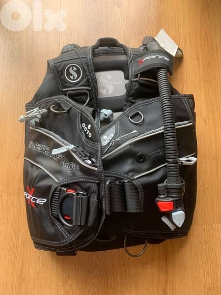 ScubaPro X-Force BCD (New) Size M 0