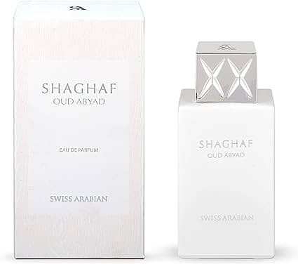 Swiss Arabian Shaghaf Oud Abyad Unisex Eau de Perfume, 75 ml 0