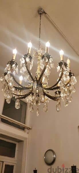 تريّا عدد ٢ صنع اسبانيا، نحاس اصلي