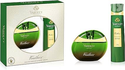 Yardley London Feather Perfume Gift Pack For Sophisticated Women, Lila 0