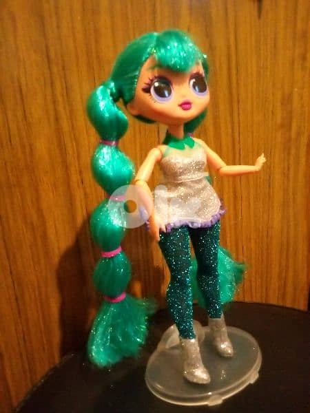 COSMIC NOVA LOL OMG2019 long hair Great doll+her Own wear+Own Shoes=34 4